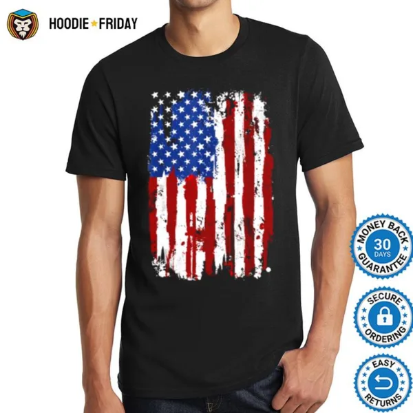 American Flag 4Th Of July Shirts