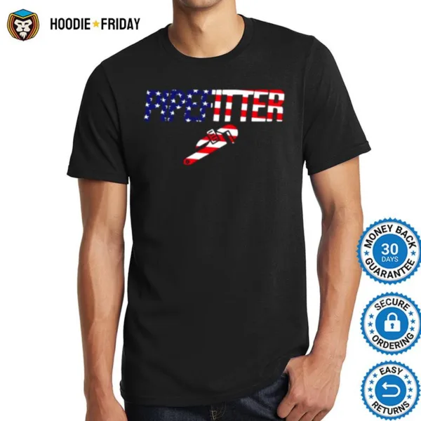 American Flag Pipefitter Pipefitting Plumbing Plumber Shirts