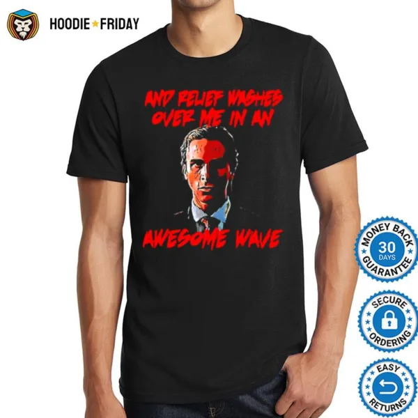 American Psycho Essential Awesome Wave Shirts