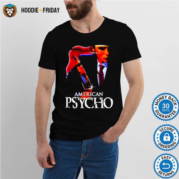 American Psycho Killer Lookd Essential Shirts