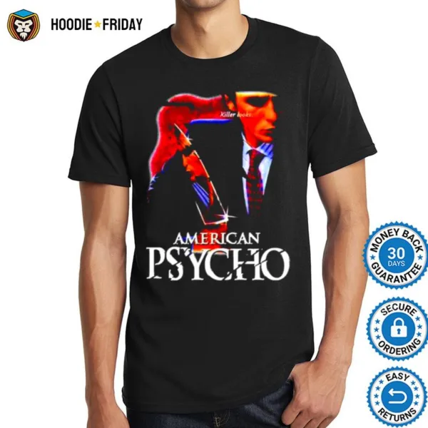 American Psycho Killer Lookd Essential Shirts