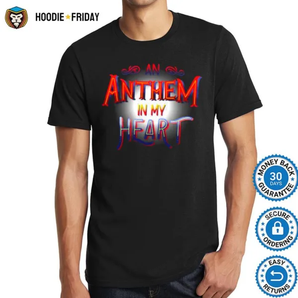 An Anthem In My Heart Hugh Jackman Shirts