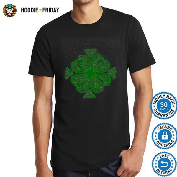 An Irish Blessing May Love And Laughter Light Your Days Stpatricks Day Shirts