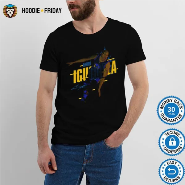 Andre Iguodala Geometric Design Basketball Shirts