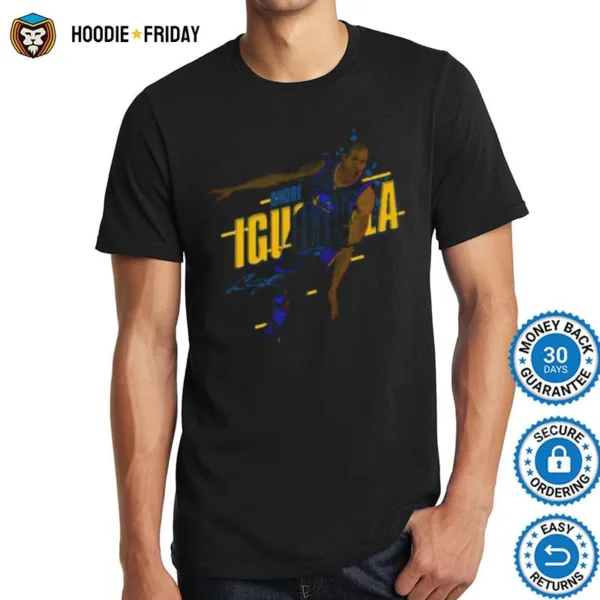 Andre Iguodala Geometric Design Basketball Shirts