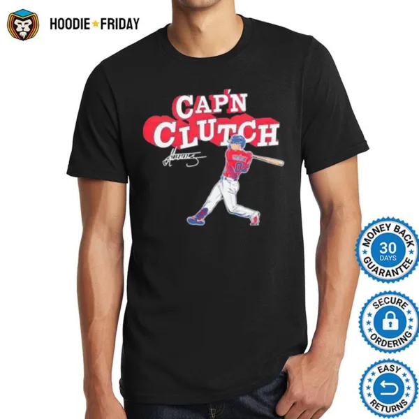 Andres Gimenez Capn Clutch Signature Shirts