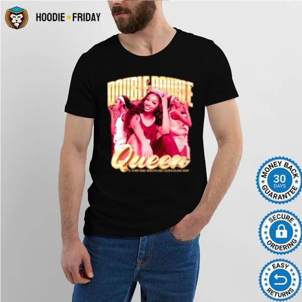 Angel Reese Double Double Queen Shirts