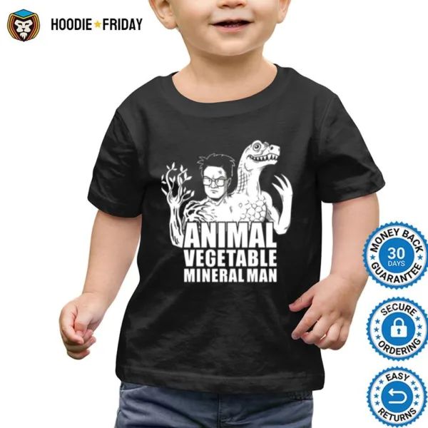 Animal Vegetable Mineral Menace Doom Patrol Shirts