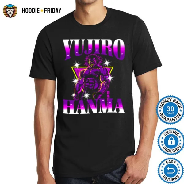 Anime Baki Hanma Series Baki The Grappler Manga Yujiro Hanma Baki Shirts