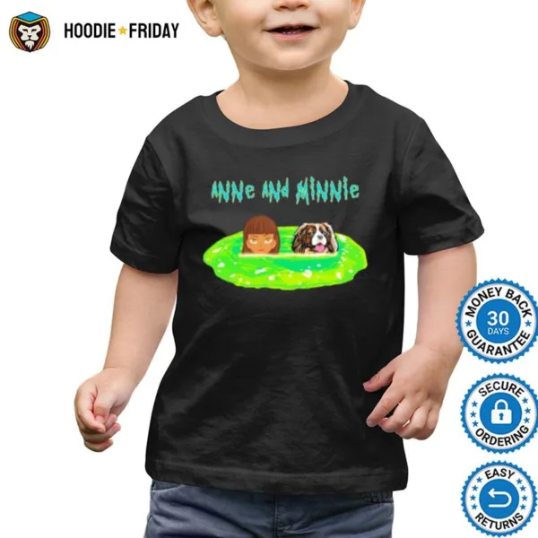 Anne And Minnie Dog Shirts