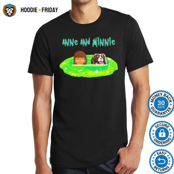 Anne And Minnie Dog Shirts