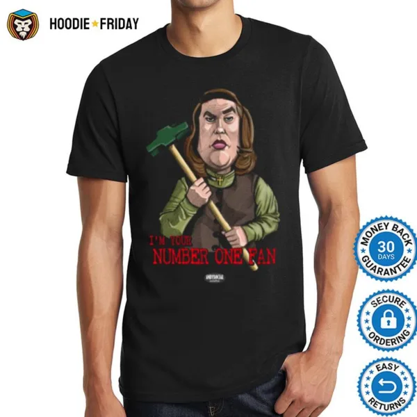 Annie Wilkes Funny Design Misery Stephen King Shirts