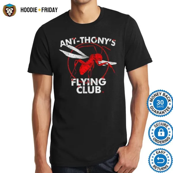 Ant Flying Club Quantumania Ant Man Shirts