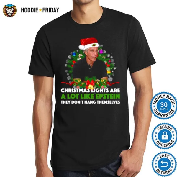 Anthony Bourdain Christmas Lights Are A Lot Like Epstein Shirts