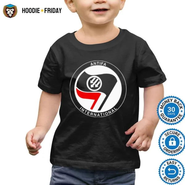 Antifa International Shirts