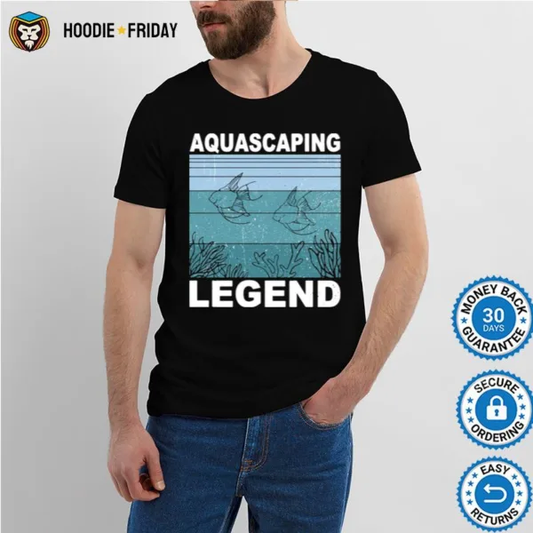 Aquascaping Legend Aquarium Aquarist Pullover Shirts