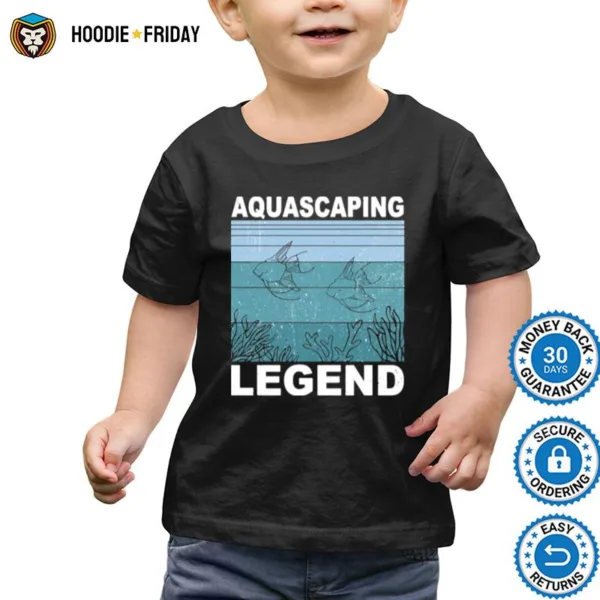 Aquascaping Legend Aquarium Aquarist Pullover Shirts