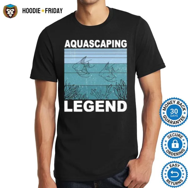 Aquascaping Legend Aquarium Aquarist Pullover Shirts