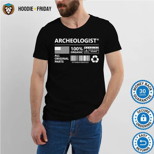 Archeologist Marking Archeology Shirts