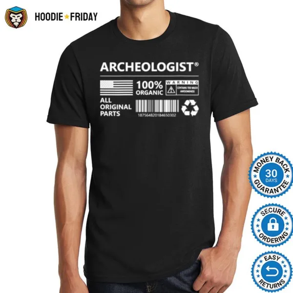 Archeologist Marking Archeology Shirts