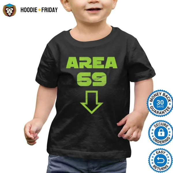 Area 69 Meme Futuristic Shirts