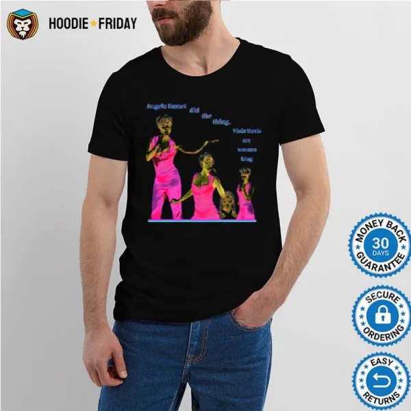 Ariana Debose Angela Bassett Did The Thing Shirts