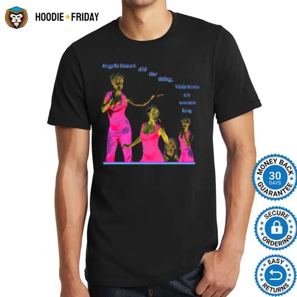 Ariana Debose Angela Bassett Did The Thing Shirts