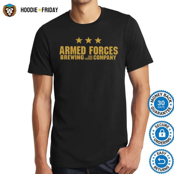 Armed Forces Brewing Company Shirts