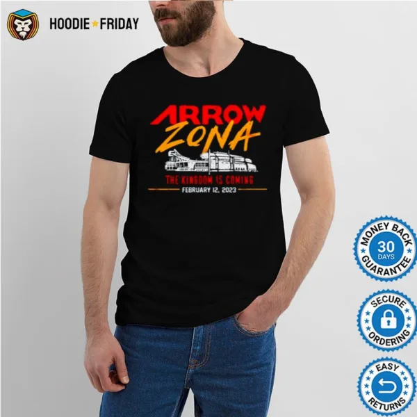 Arrow Zona The Kingdom Is Coming Kansas City Chiefs Shirts