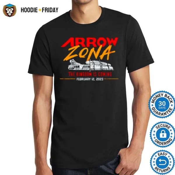 Arrow Zona The Kingdom Is Coming Kansas City Chiefs Shirts