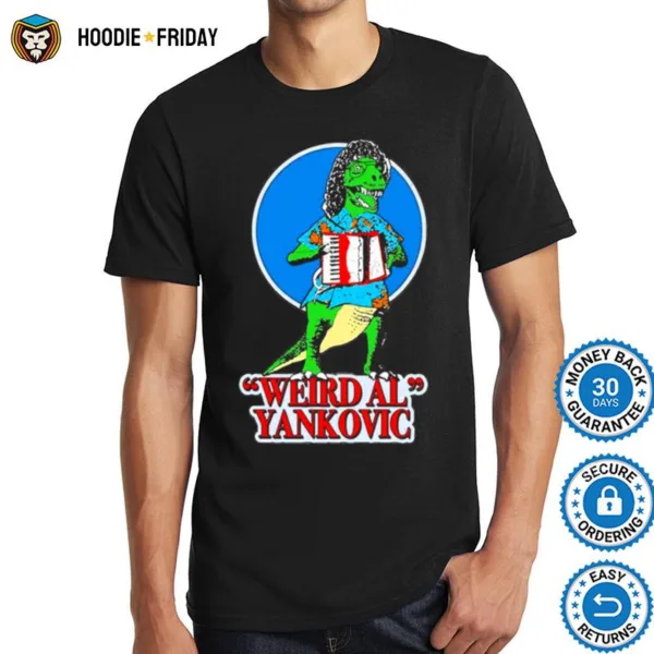 Art Dino Weird Al Yankovic Shirts