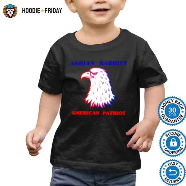 Ashley Babbitt American Bald Patrio Shirts