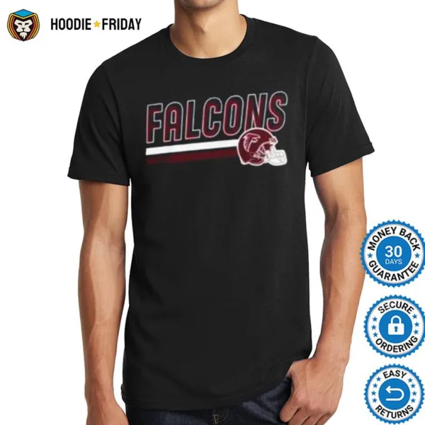 Atlanta Falcons Essential Blitz Lockup Shirts