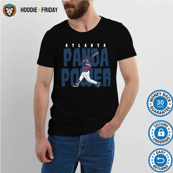 Atlanta Panda Power Shirts