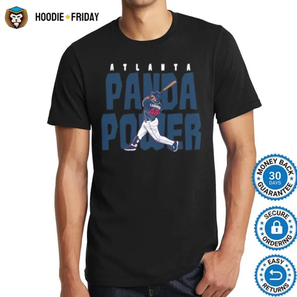 Atlanta Panda Power Shirts