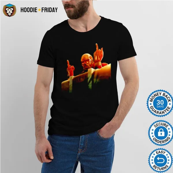 Attack On Titan Fuck You Shirts