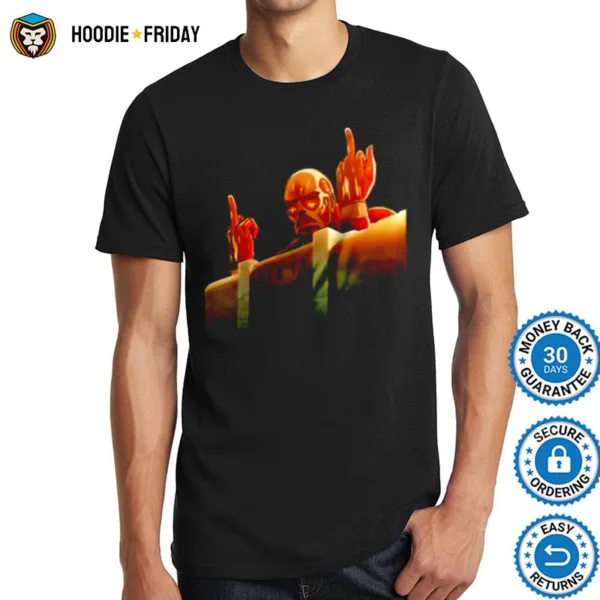 Attack On Titan Fuck You Shirts