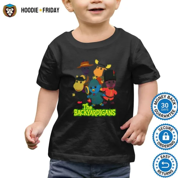 Attraction Backyardigans Amazing Adventures Shirts