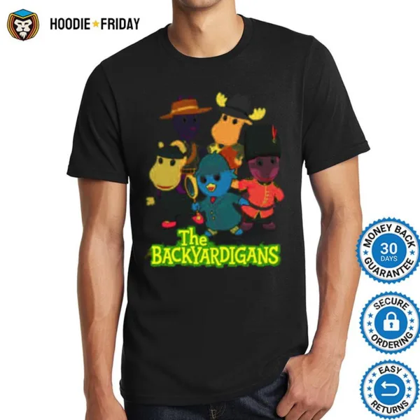 Attraction Backyardigans Amazing Adventures Shirts