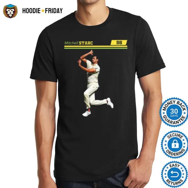 Australian Fast Bowler T20 Bowler Mitchell Starc Shirts