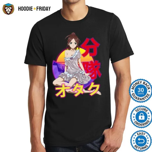 Ayase Shinomiya Guilty Crown Shirts