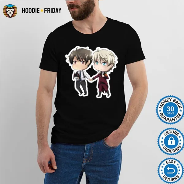 Az Orange Bat Aldnoah Zero Shirts