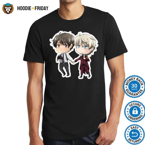 Az Orange Bat Aldnoah Zero Shirts