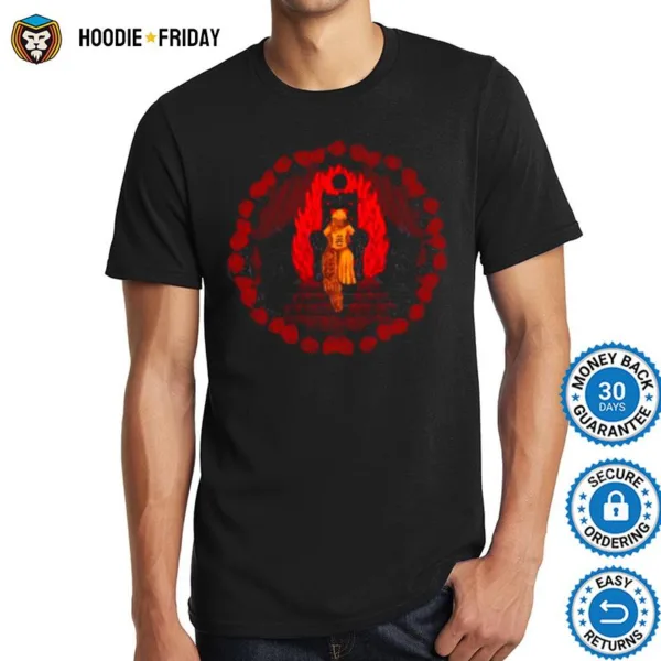 Babalon Thelemic Goddess Mandala Shirts