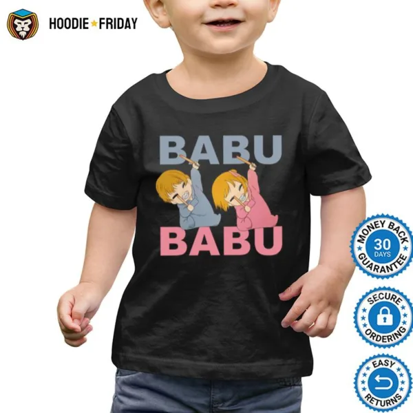 Babu Babu Oshi No Ko Babies Illustration Shirts