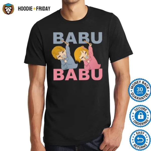 Babu Babu Oshi No Ko Babies Illustration Shirts