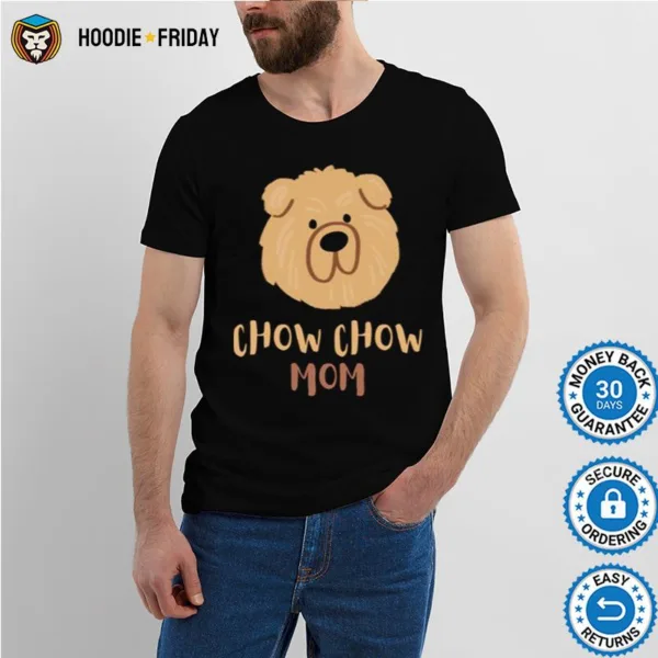 Baby Chow Chow Mom Shirts