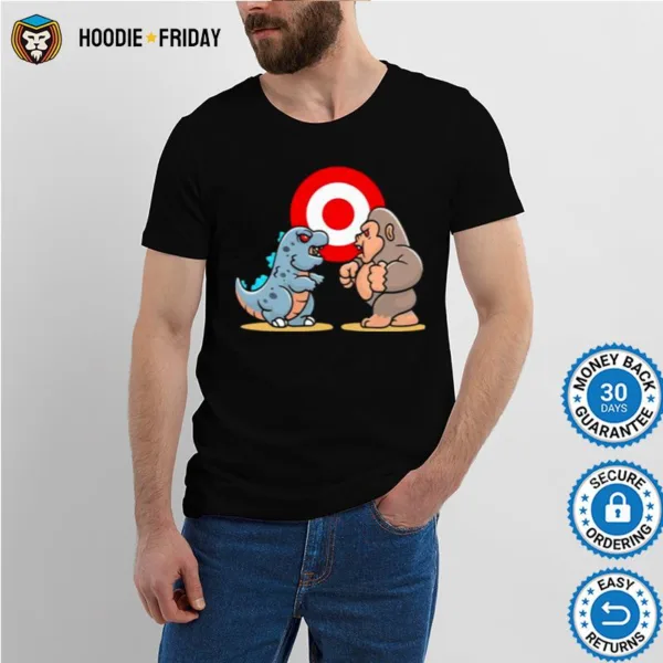 Baby Kong And Baby Godzilla Monster Shirts