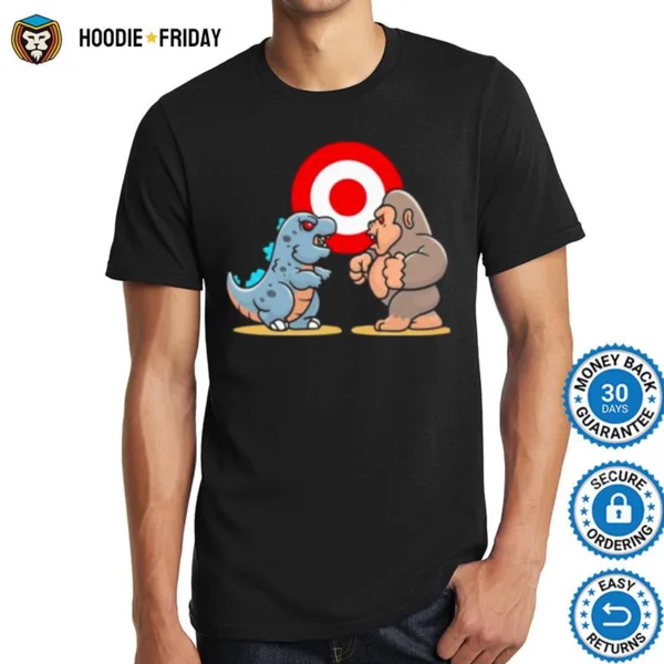 Baby Kong And Baby Godzilla Monster Shirts