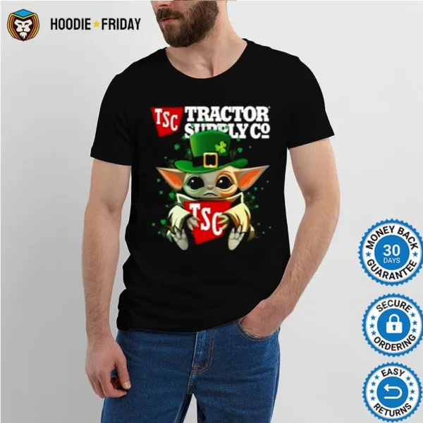 Baby Yoda St Patricks Day Tsc Tractor Supply Co Shirts